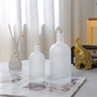 750 ml fľaša na likér Super Flint Glass